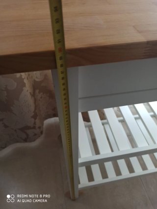 Carro de cocina IKEA madera