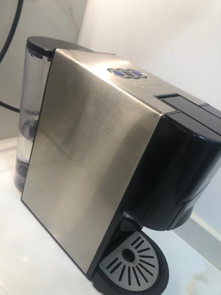 Cafetera Princess con adaptadores