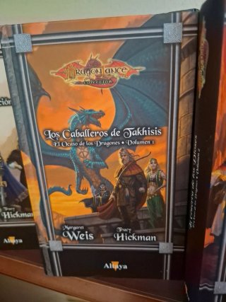 El Ocaso de los Dragones y La segunda generacion