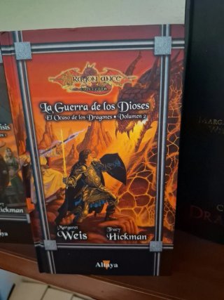 El Ocaso de los Dragones y La segunda generacion