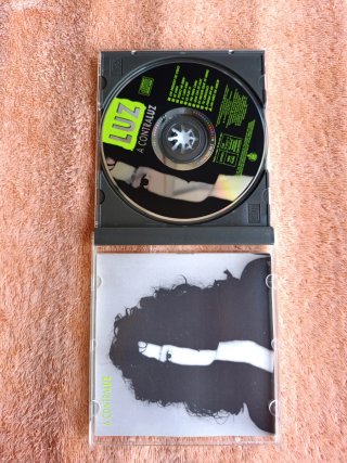 CD Luz Casal - A Contraluz