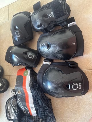 Patines en línea Oxelo Talla 39+funda y protección