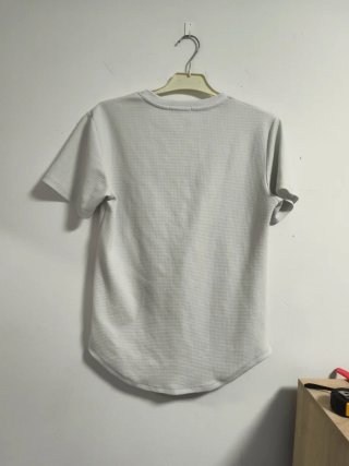 Camiseta blanca con logo Imperio