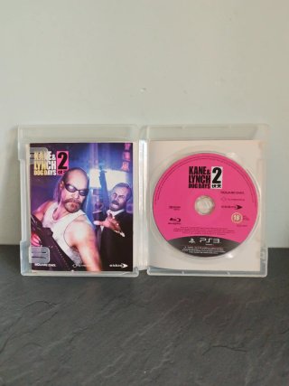 Kane & Lynch 2: Dog Days PS3