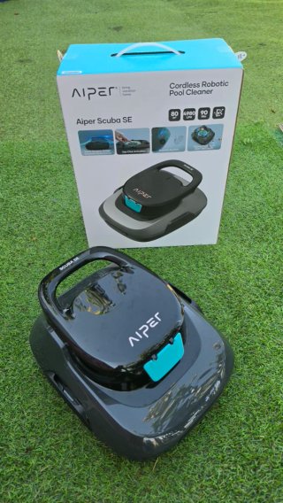 Aiper Scuba SE Robot Limpiafondos Piscina
