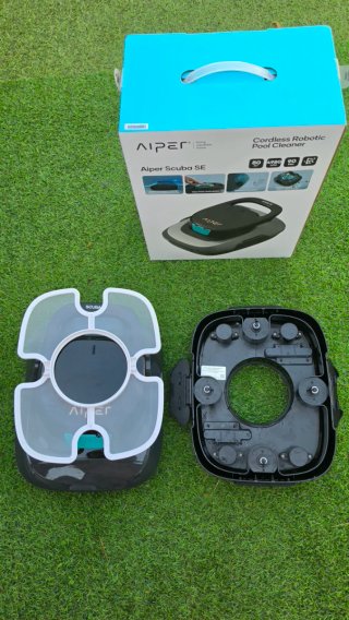 Aiper Scuba SE Robot Limpiafondos Piscina