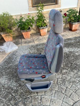 Asiento Mercedes Vito