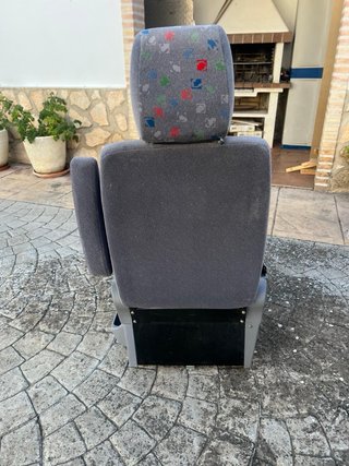 Asiento Mercedes Vito
