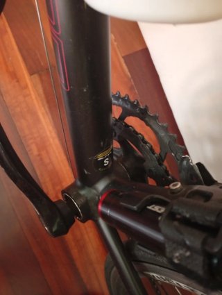 Bicicleta carretera Sunn , llevo un año sin usarla