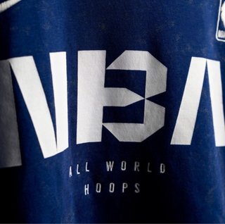 Felpa NBA X Nike Blu