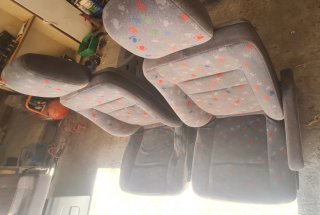 Asientos Delanteros Mercedes Vito W638