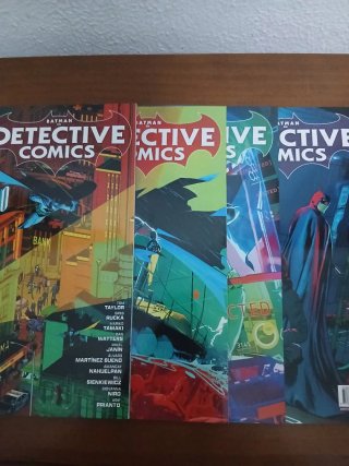 Detective Comics. 1 al 17- Panini