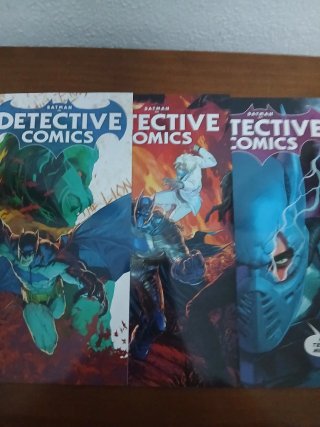 Detective Comics. 1 al 17- Panini