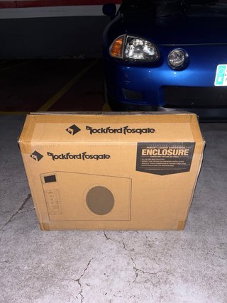 Subwoofer Rockford Fosgate P300 8P Activo