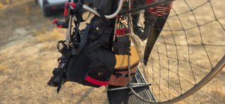 Paramotor Air Conception + Vela Ozone + Paracaídas