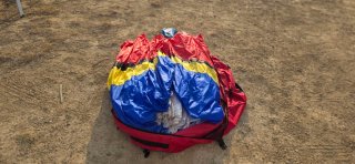 Paramotor Air Conception + Vela Ozone + Paracaídas