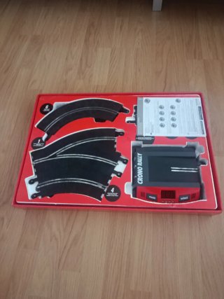 Scalextric lote de ocho artículos Scalextric