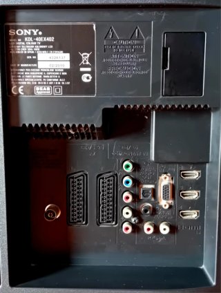 Televisor Sony Bravia KDL-40EX402