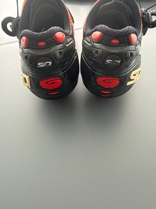 Botas Ciclismo Triatlón Sidi Naranja