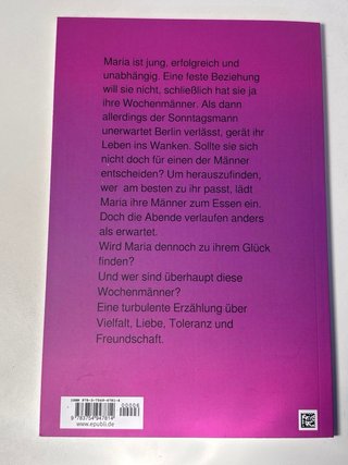 Maria und die Wochenmänner