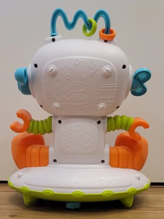 Robot Clementoni y Mando Interactivo Bebé