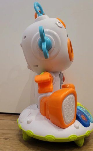 Robot Clementoni y Mando Interactivo Bebé