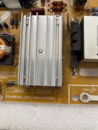 Placa Base Samsung UE46ES6800