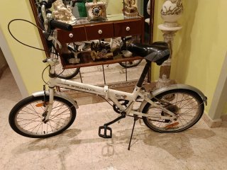 Bicicleta plegable aluminio