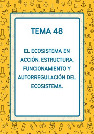 Temario Oposiciones Biología y Geología
