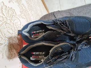 Scarpe antinfortunistiche Cofra 40