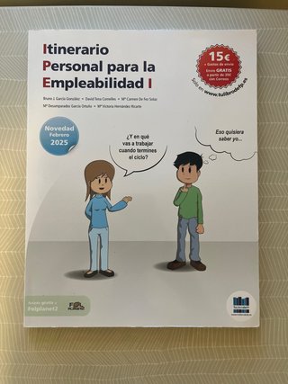 Libro Itinerario Personal para la empleabilidad 1