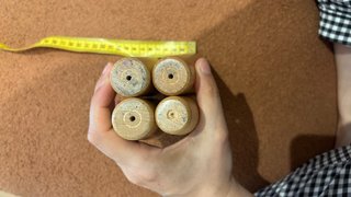 Patas de madera para muebles (15cm)