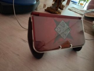 Nintendo 3DS XL Monster Hunter Rojo