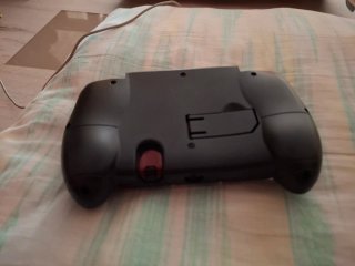 Nintendo 3DS XL Monster Hunter Rojo