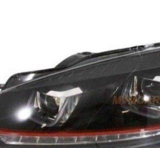 Faros delanteros Led Volkswagen Golf VI 6 Red edit