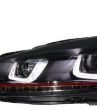 Faros delanteros Led Volkswagen Golf VI 6 Red edit