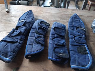 Protectores de viaje para poni
