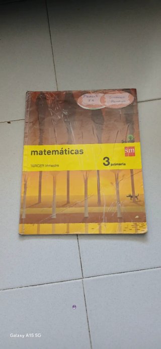 Matemáticas 3° primaria