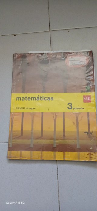 Matemáticas 3° primaria