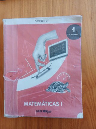 Matemáticas I 1 Bachillerato : Geniox