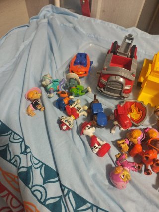 Muñecos Patrulla Canina pack 2