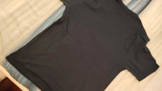 Maglietta Kappa XXL Nera