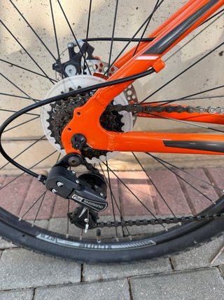 Bicicleta Montaña NTT Sport-70 27.5