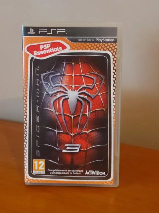 Spider-Man 3 PSP Essentials