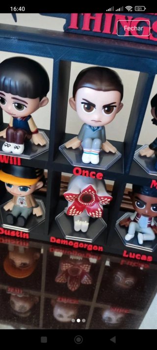 Expositor Figuras Stranger Things