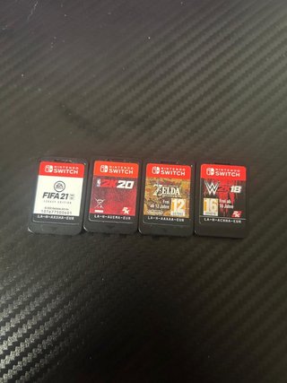 Nintendo Switch Azul y Rojo