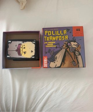 Juego de mesa Polilla Tramposa
