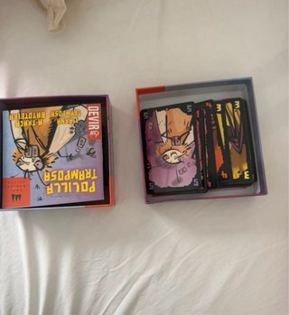 Juego de mesa Polilla Tramposa