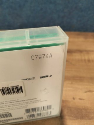 HPE LTO-4 Ultrium C7974A Cinta Backup RW 1,6 TB