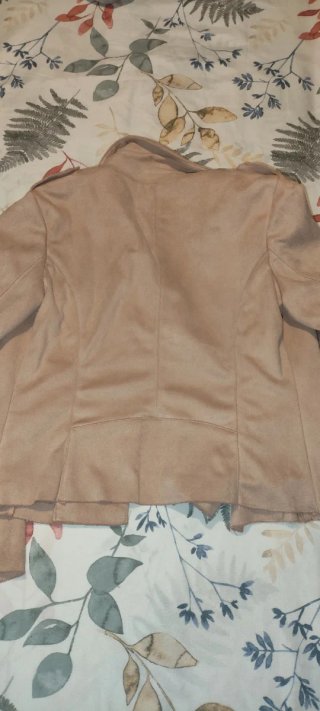 Conjunto: Sandalias, Cazadora y Bolso rosa nube